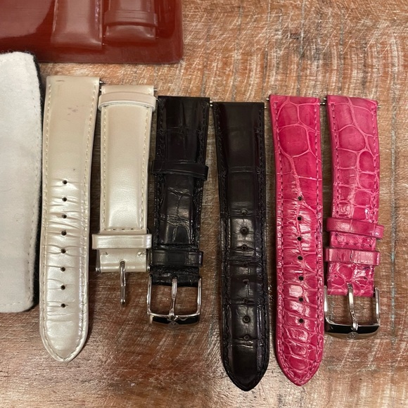 Michele Urban Mini Diamond Stainless Steel Watch - Picture 7 of 7